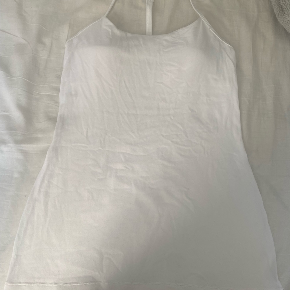 lululemon athletica White tank top